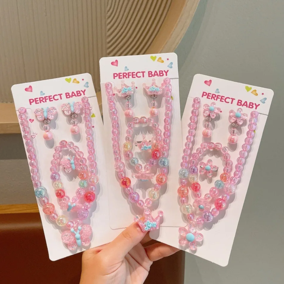 Jewelry Making Kits For Girls - مجموعة مجوهرات مطرزة على شكل قلب