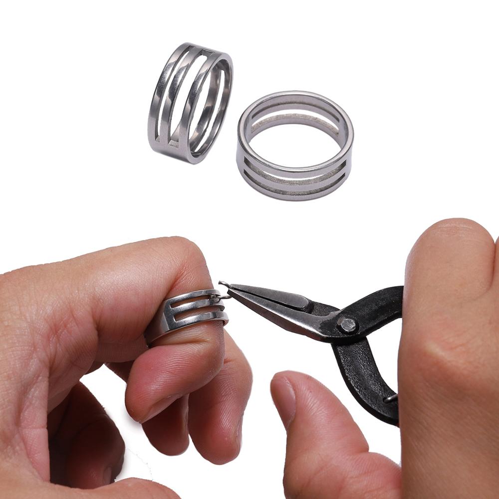 Jewelry Making Rotary Tool - 2-5 قطعة الفولاذ المقاوم للصدأ الانتقال