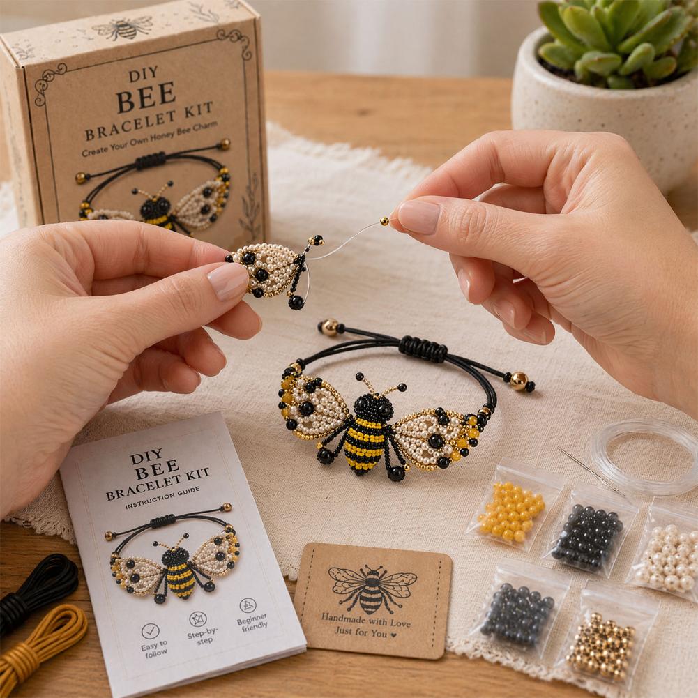 Jewelry Making Kits For Girls - طقم صنع أساور الخرز بتصميم حيوانات
