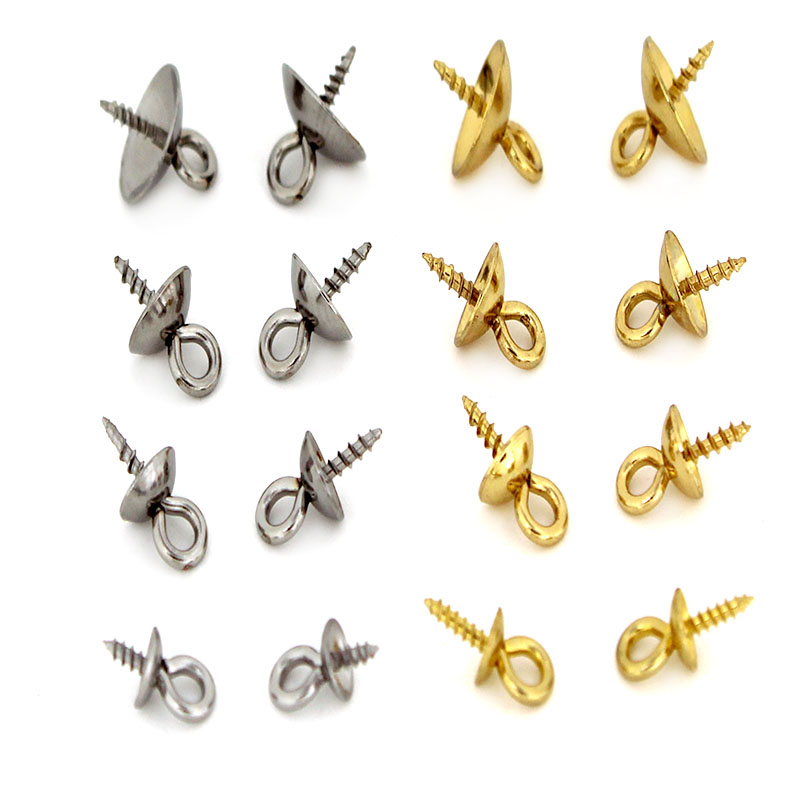 Jewelry Making Drill - 20 قطعة المشابك الفولاذ المقاوم للصدأ