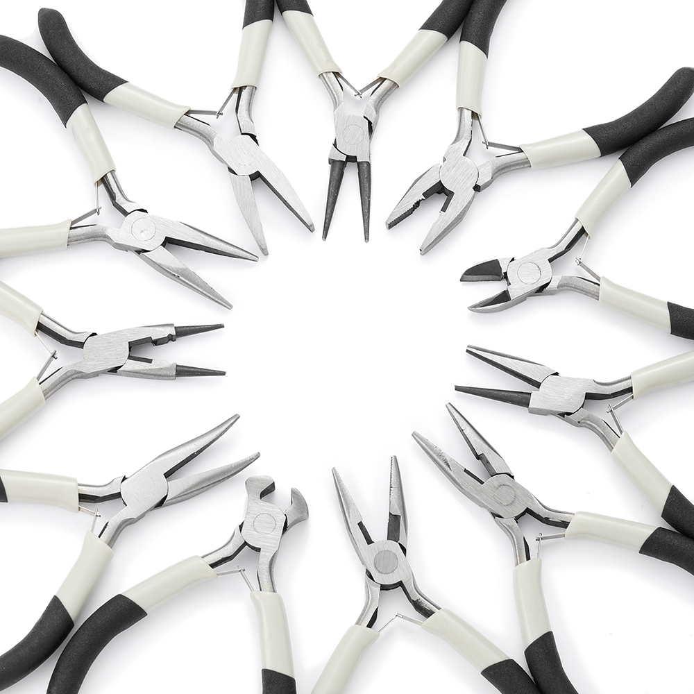 Jewelry Making Round Nose Pliers - عالية الكربون الصلب صنع المجوهرات أكوام