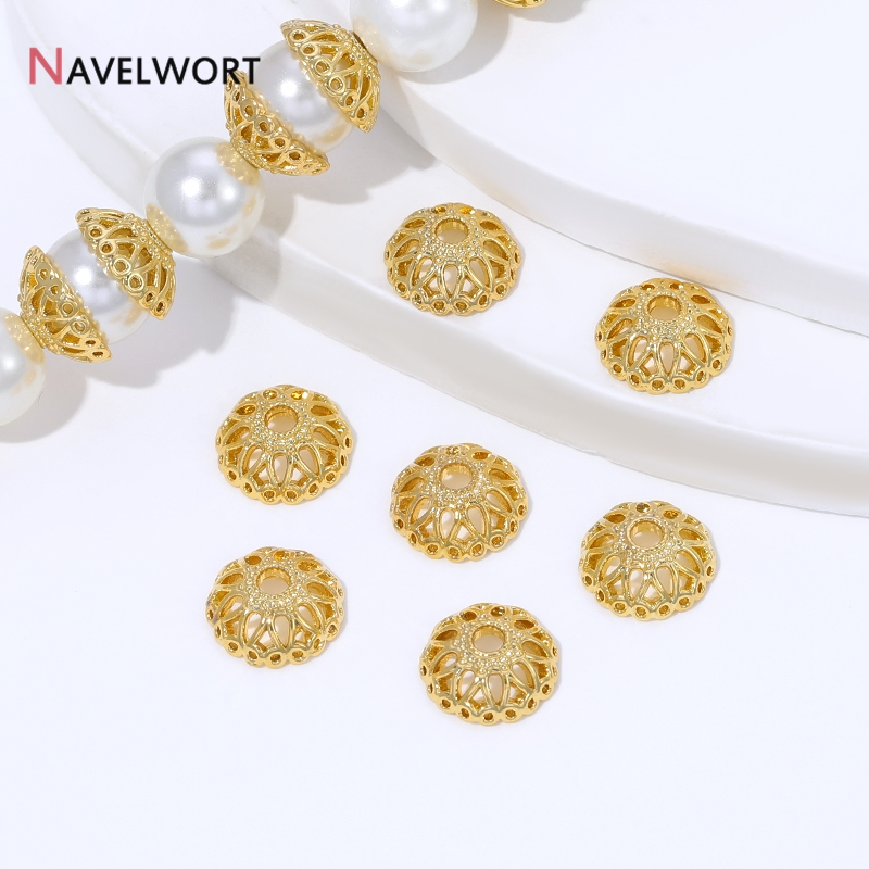 Bead Cap Flower - أغطية خرزية على شكل زهرة من