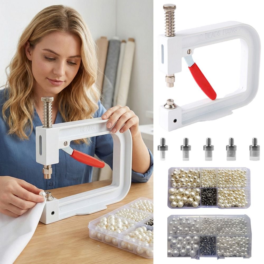 Jewelry Making Board - آلة تثبيت اللؤلؤ والخرز بـ 4
