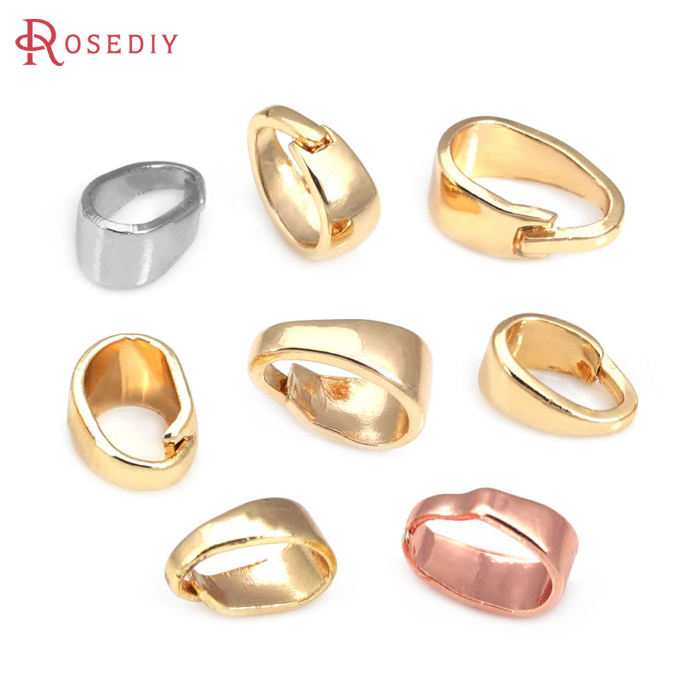 Jewelry Making Brass - 7x3.5 مللي متر 6x4 مللي متر