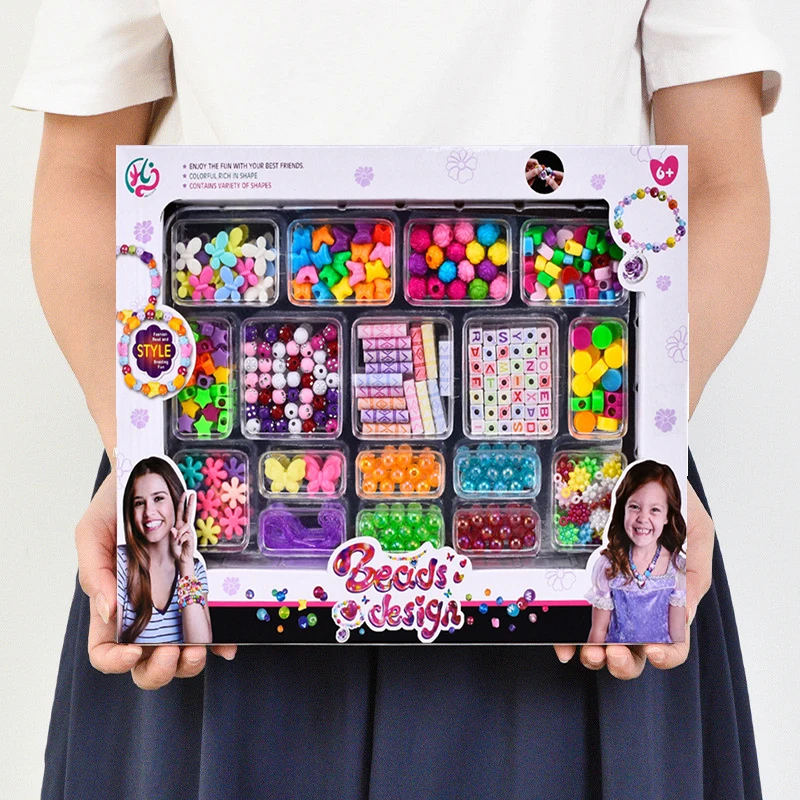 Jewelry Making Kits For Girls - مجموعة أدوات صنع المجوهرات للفتيات DIY