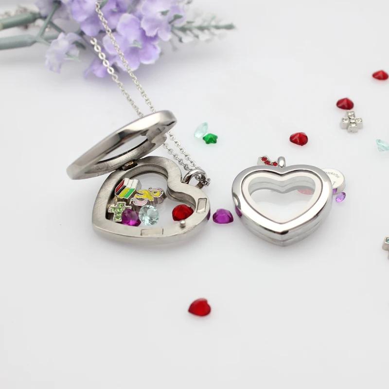 Jewelry Making Birthday Party - قلادة على شكل قلب بقطر 24