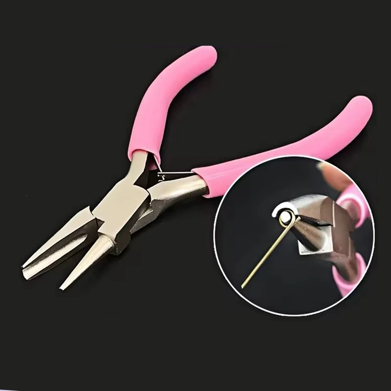 Jewelry Making Rotary Tool - كماشة صغيرة مقعرة مستديرة 5 بوصة