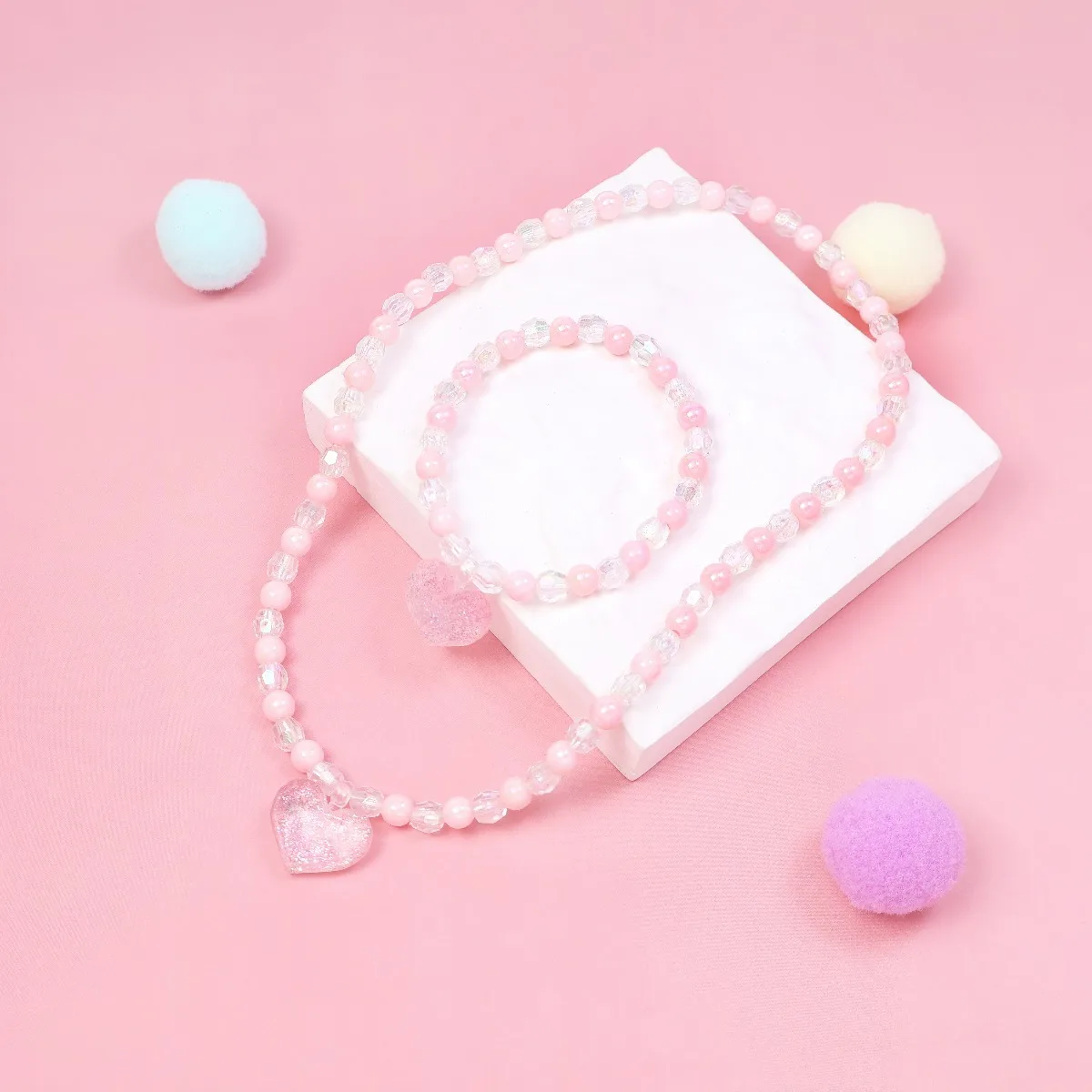 Jewelry Making Kits For Girls - طقم مجوهرات من الخرز على شكل