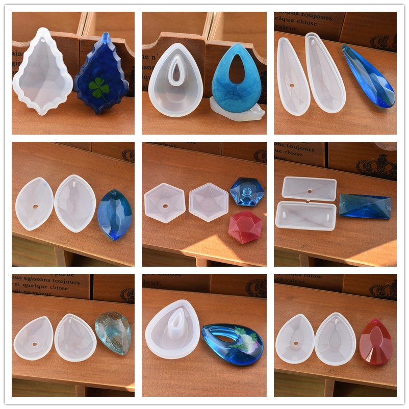 Jewelry Making Tools List - SNASAN قلادة قالب من السيليكون صنع