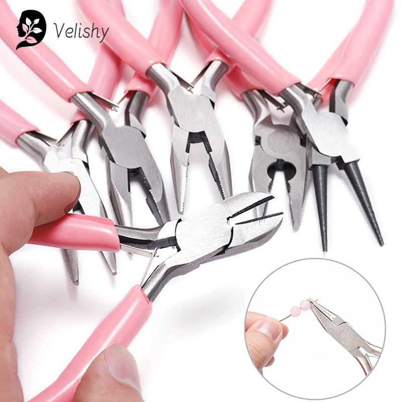 Jewelry Making Round Nose Pliers - كماشة صغيرة لصنع المجوهرات ، قطرية