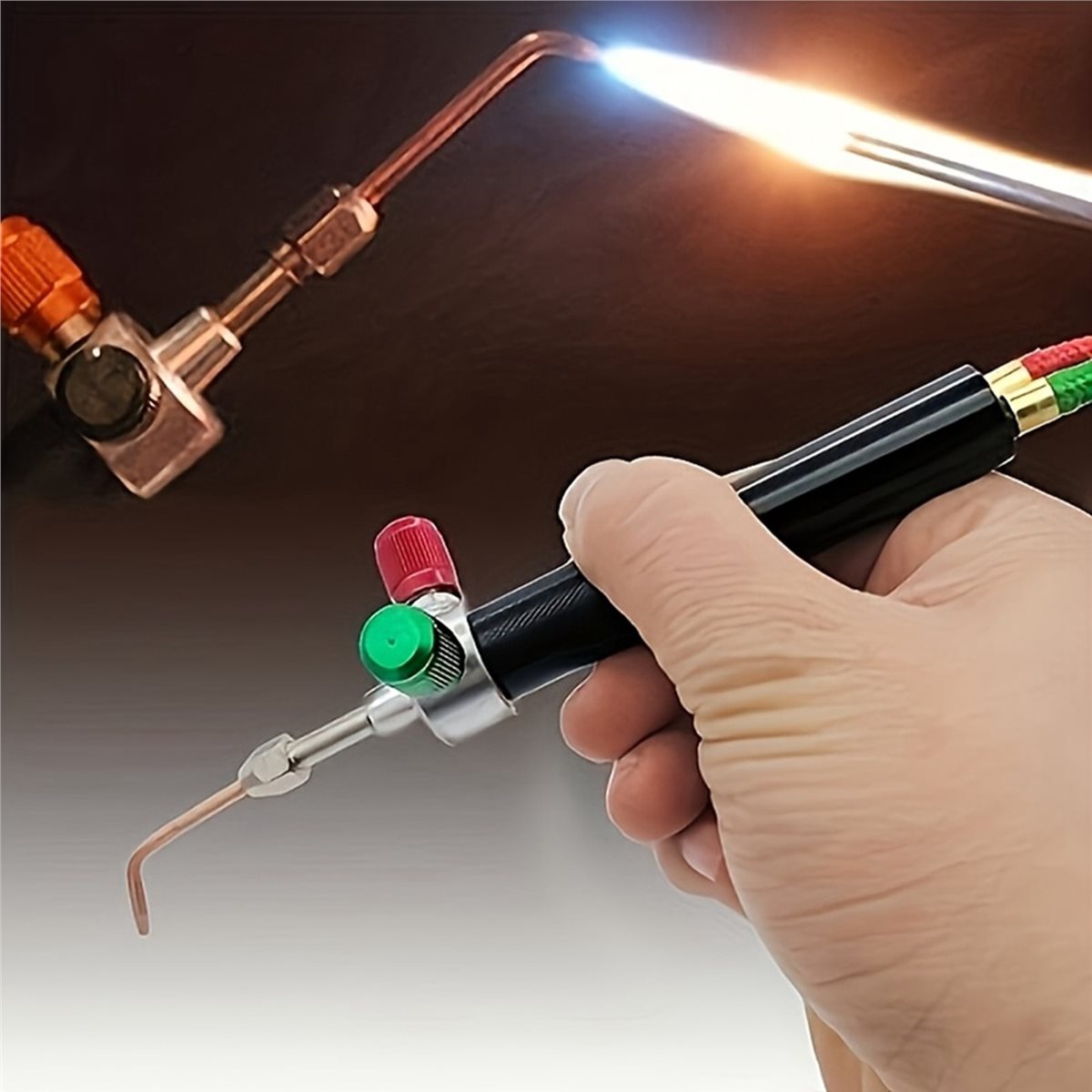 Jewelry Making Torch - طقم لحام أكسجين A443P لصناعة المجوهرات،