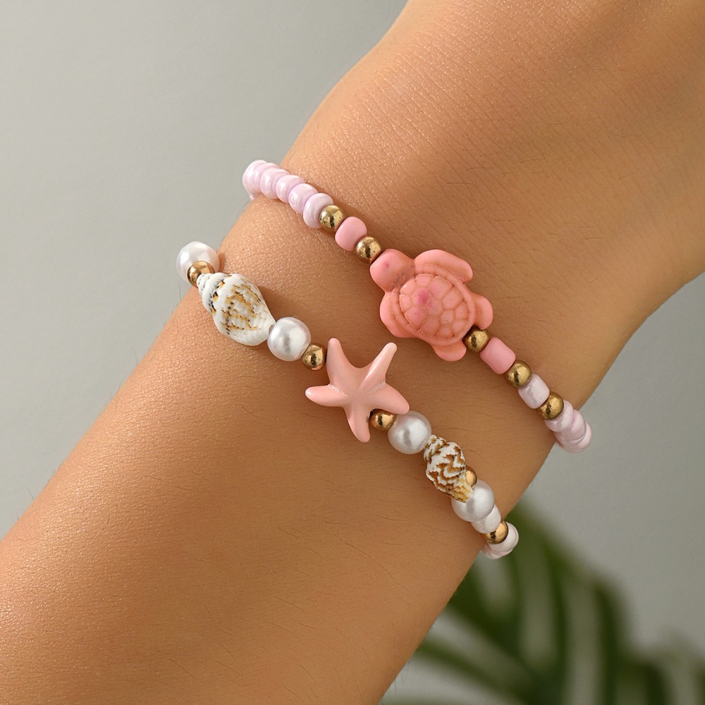 Jewelry Making Kits For Girls - طقم من قطعتين من أساور السيراميك