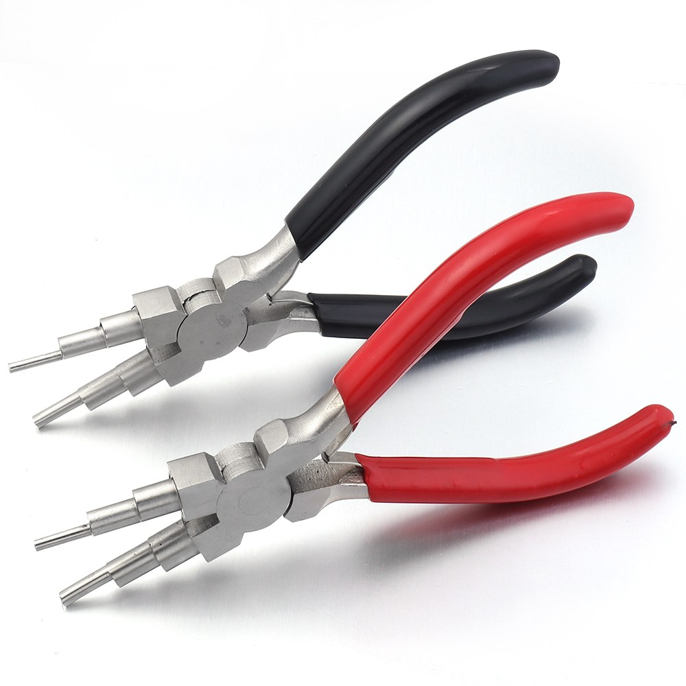 Jewelry Making Round Nose Pliers - كماشة مجوهرات متعددة الاستخدامات 6 في