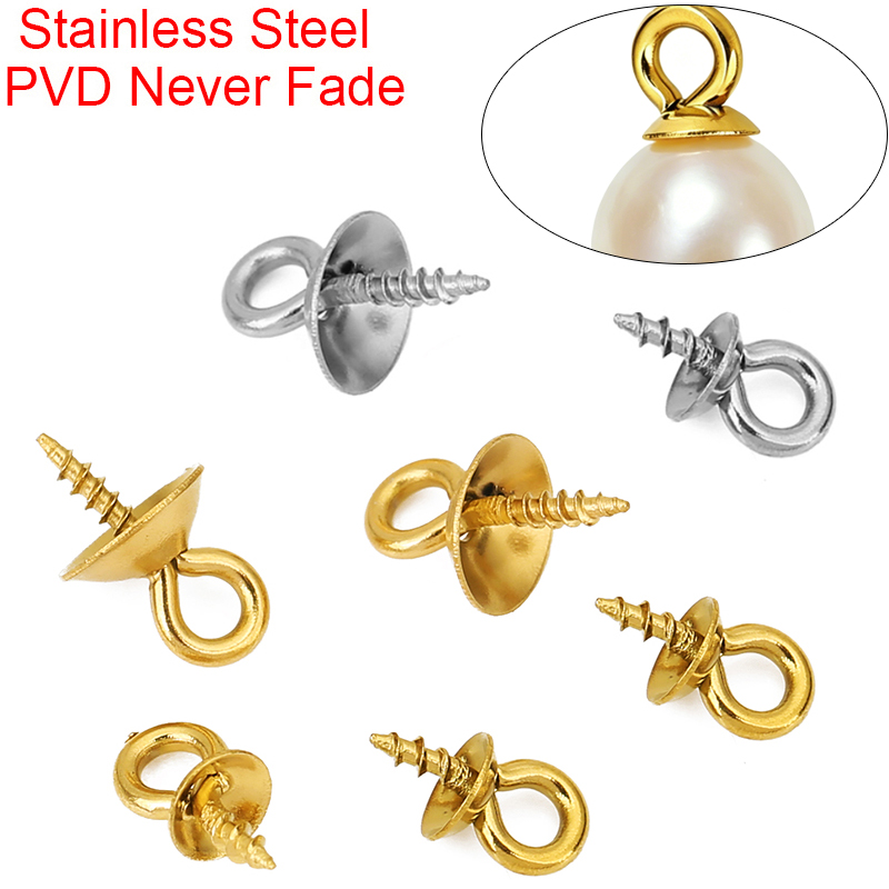 Jewelry Making Drill - 20 قطعة موصلات قلادات لؤلؤية من