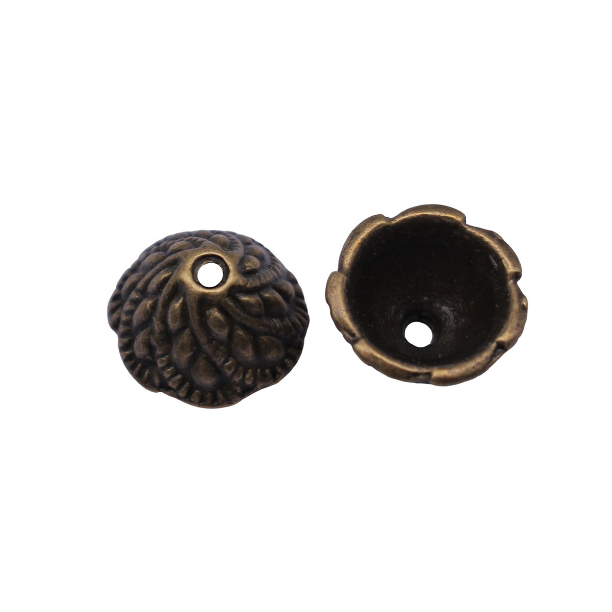 Bead Cap Flower - خرز فاصل كلاسيكي قياسي على شكل