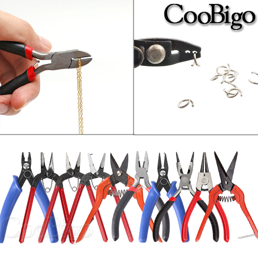 Jewelry Making Round Nose Pliers - أدوات كماشة المجوهرات ، كماشة سلك
