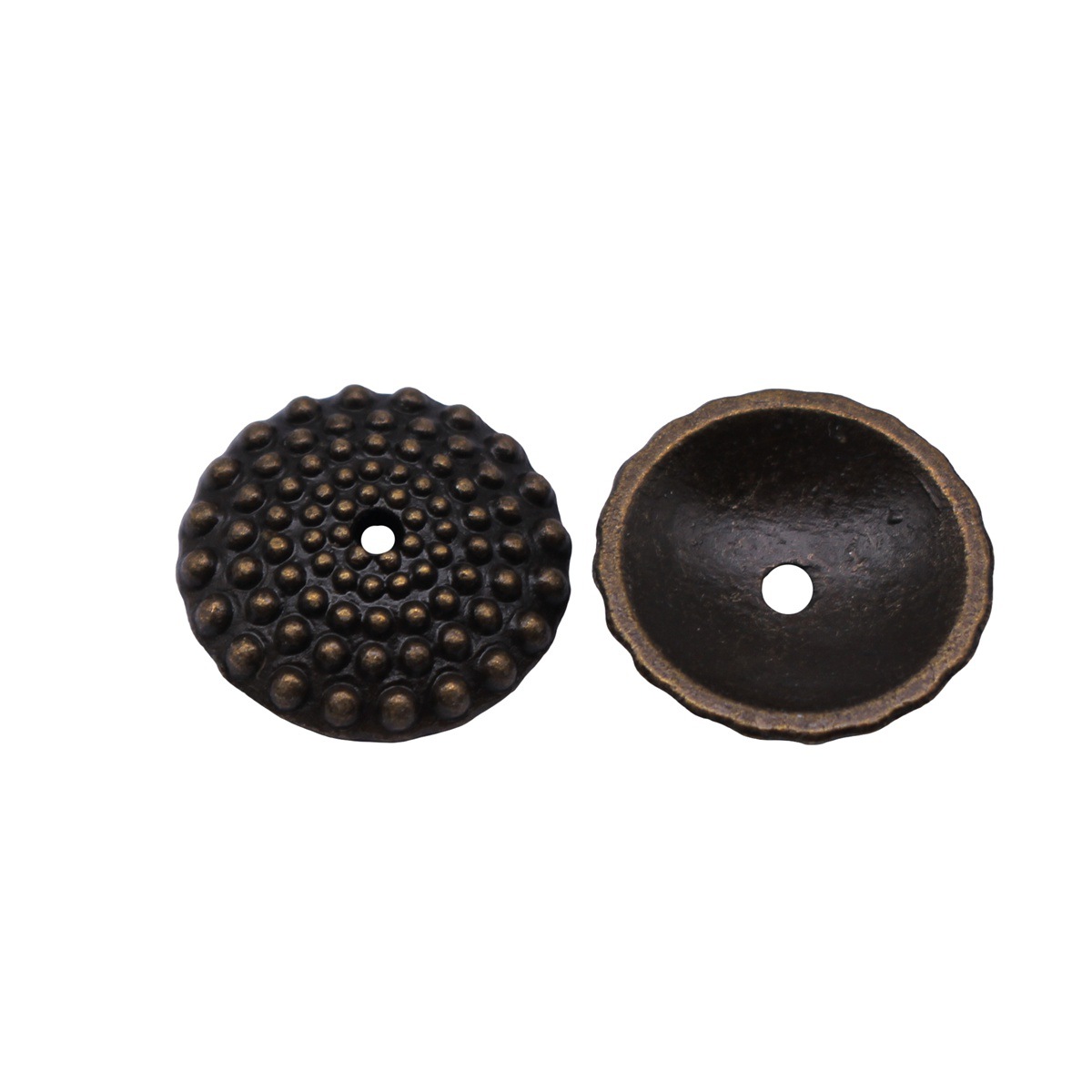 Bead Cap Flower - خرز فاصل كبير على شكل زهرة،
