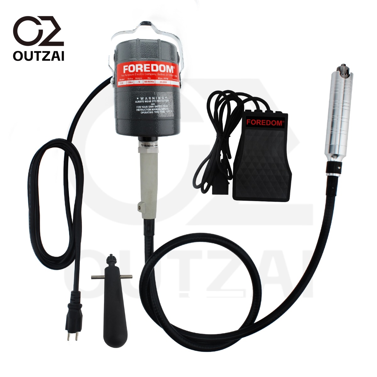 Jewelry Making Rotary Tool - ماكينة تلميع وصقل المجوهرات بمحرك مرن