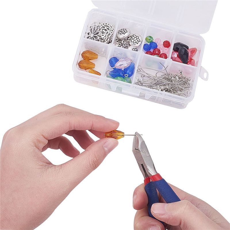 Jewelry Making Round Nose Pliers - * ABCM 1 مجموعة 3 قطعة