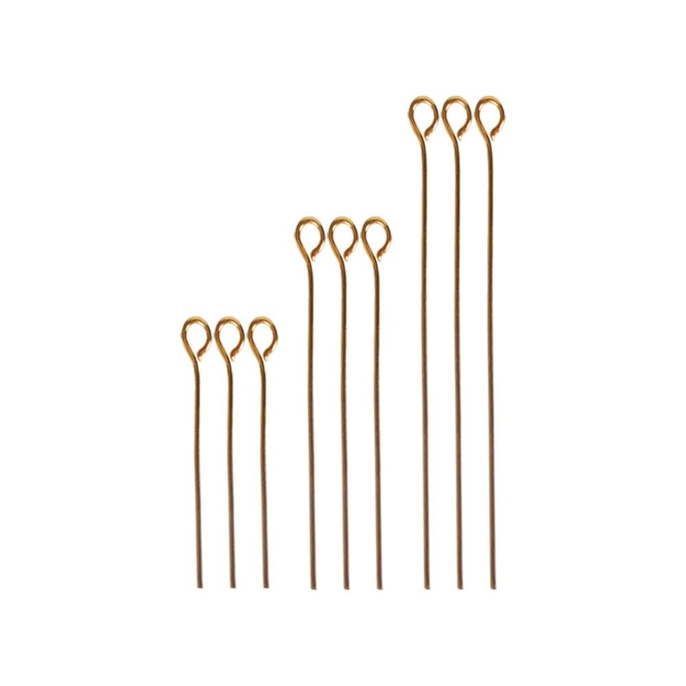 Jewelry Making Drill - 200 قطعة من إبر الخرز المعدنية