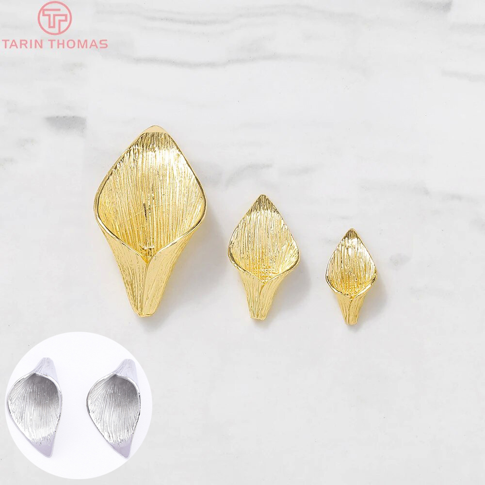 Bead Cap Flower - (3603)6 قطعة 8x14 مللي متر 10x19