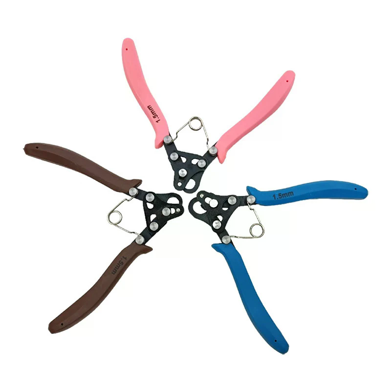 Jewelry Making Round Nose Pliers - 1.5/2.25/3 مللي متر سلك المتداول ذو