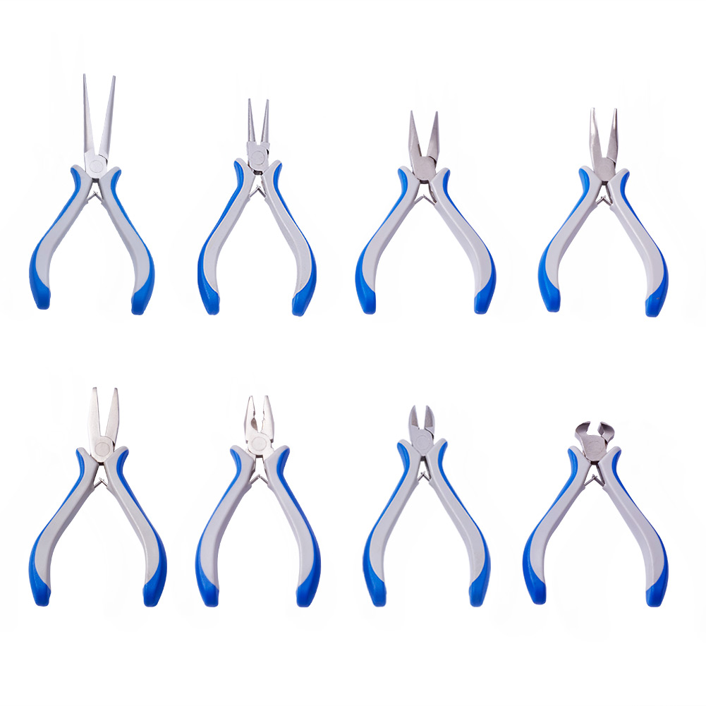 Jewelry Making Round Nose Pliers - 1 قطعة كماشة مجوهرات من الفولاذ