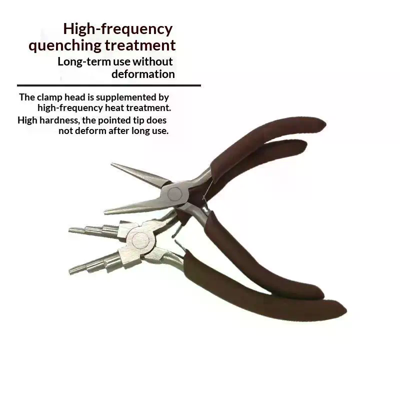 كماشة متعددة الاستخدامات لصناع - مراجعة Jewelry Making Round Nose Pliers وسعره