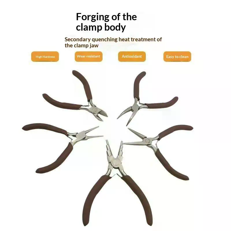 كماشة متعددة الاستخدامات لصناع - مراجعة Jewelry Making Round Nose Pliers وسعره