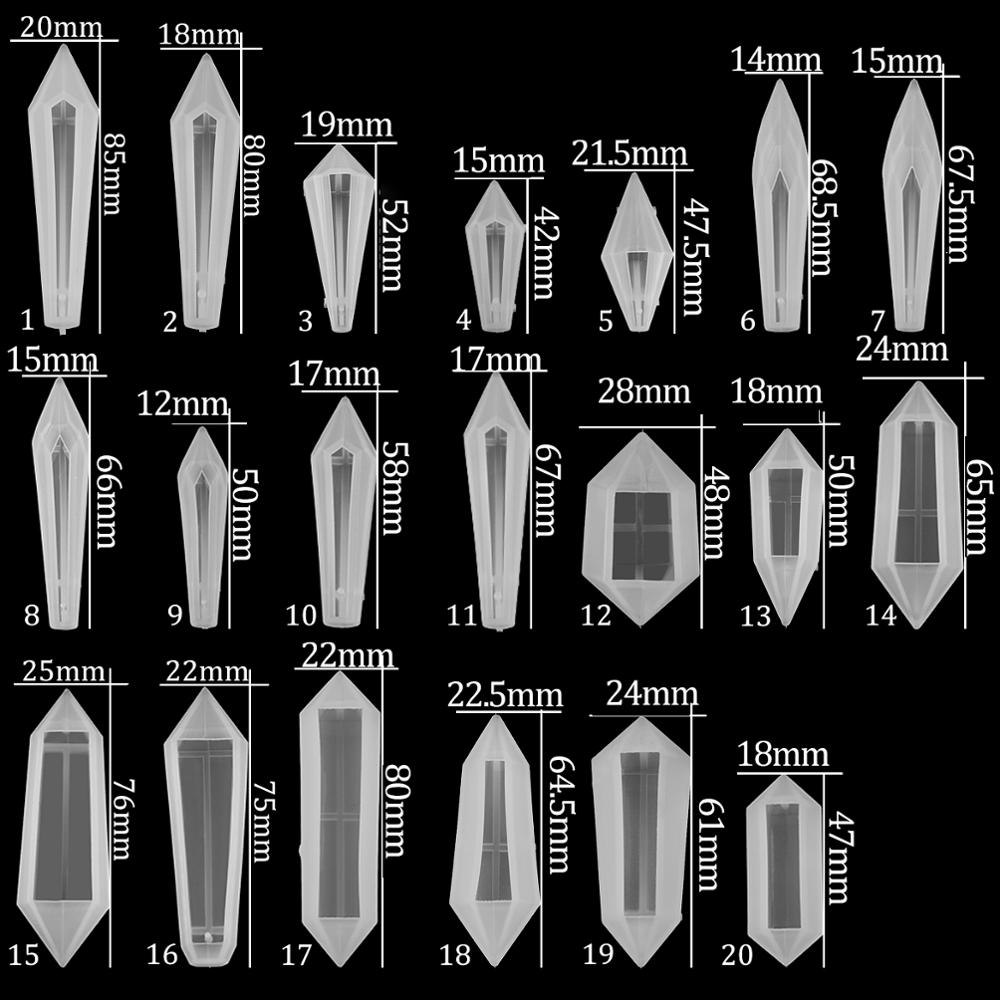 1 قطعة DIY كريستال البندول الا - مراجعة Jewelry Making Tools List وسعره