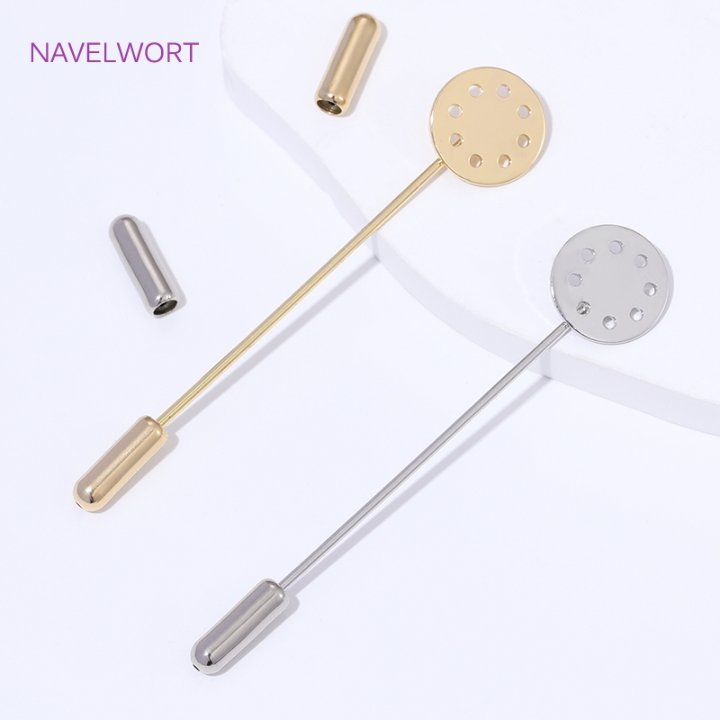 14K مطلية بالذهب بروش طويل دبا - مراجعة Jewelry Making Tray وسعره