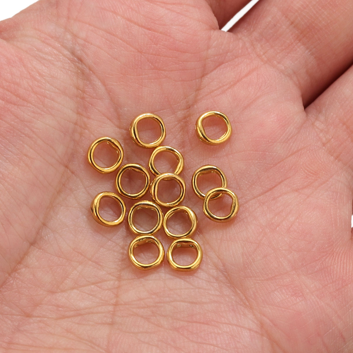 20 قطعة من مشابك الفولاذ المقا - مراجعة Jewelry Making Brass وسعره