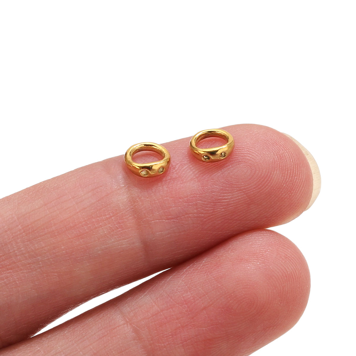 20 قطعة من مشابك الفولاذ المقا - مراجعة Jewelry Making Brass وسعره