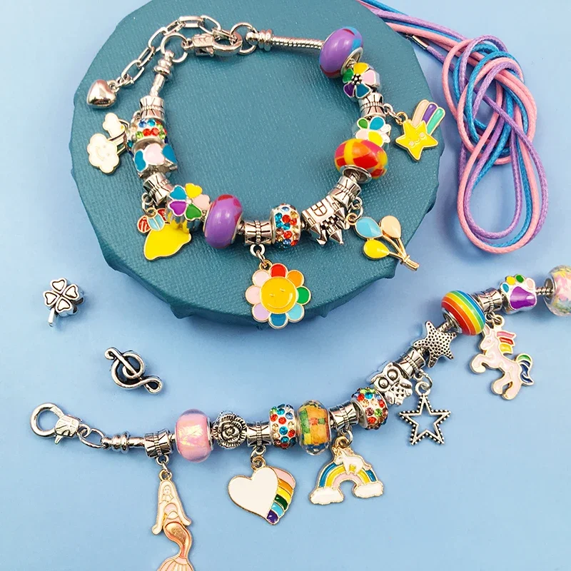 طقم صنع الأساور الساحرة للفتيا - مراجعة Jewelry Making Kits For Girls وسعره