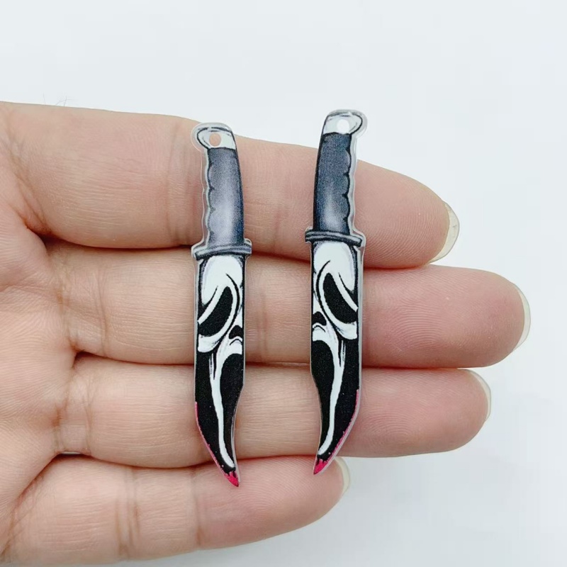 10 قطع من مجوهرات الأكريليك، ق - مراجعة Jewelry Making Accessories وسعره