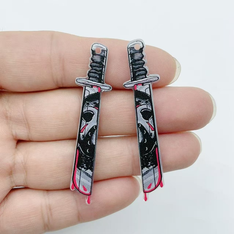 10 قطع من مجوهرات الأكريليك، ق - مراجعة Jewelry Making Accessories وسعره
