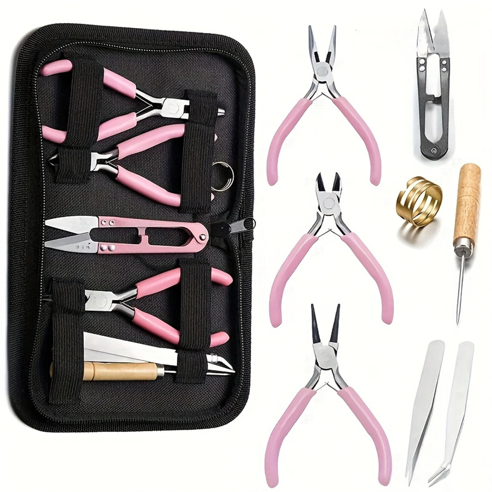 مجموعة أدوات صناعة المجوهرات ل - مراجعة Jewelry Making Round Nose Pliers وسعره