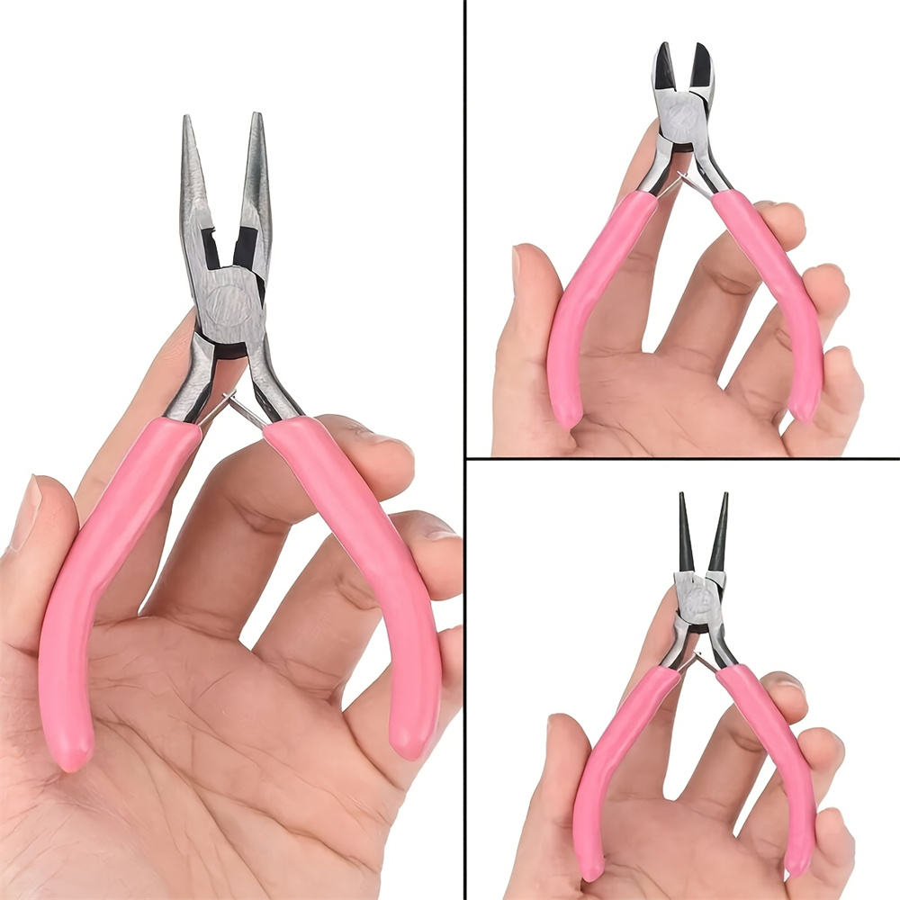 مجموعة أدوات صناعة المجوهرات ل - مراجعة Jewelry Making Round Nose Pliers وسعره