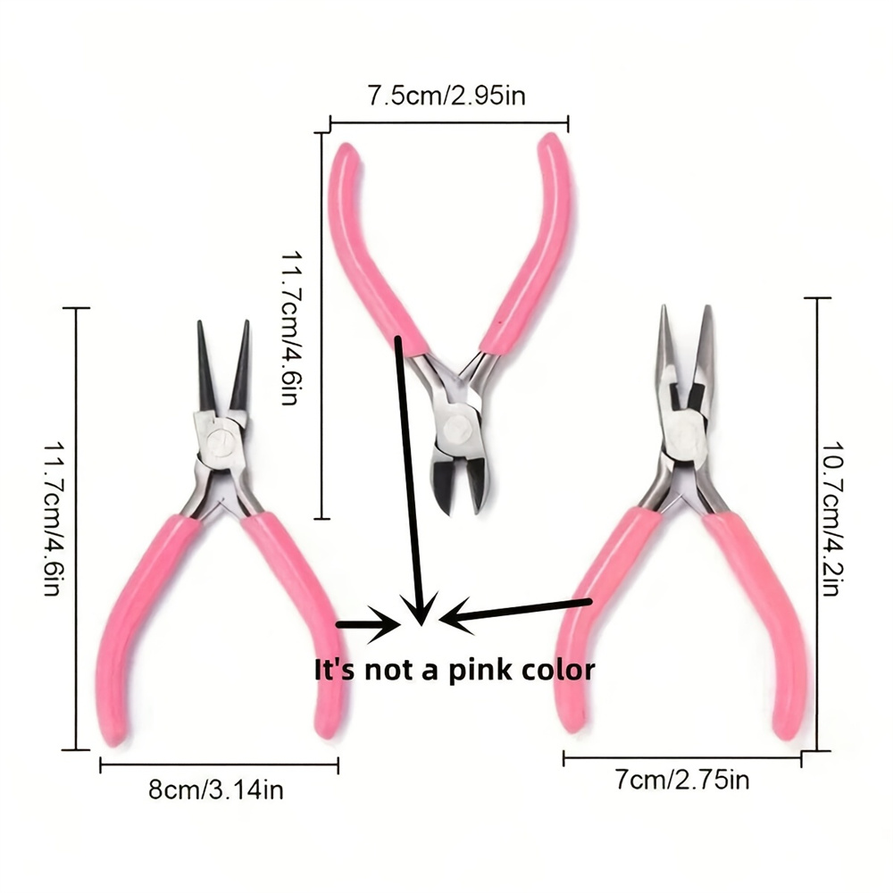 مجموعة أدوات صناعة المجوهرات ل - مراجعة Jewelry Making Round Nose Pliers وسعره