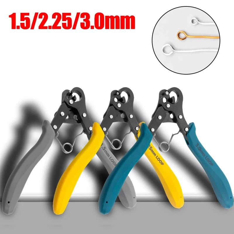 سلك المتداول كماشة 1.5/2.25/3. - مراجعة Jewelry Making Round Nose Pliers وسعره