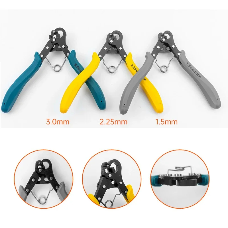 سلك المتداول كماشة 1.5/2.25/3. - مراجعة Jewelry Making Round Nose Pliers وسعره