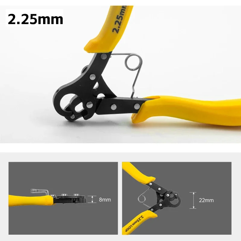 سلك المتداول كماشة 1.5/2.25/3. - مراجعة Jewelry Making Round Nose Pliers وسعره