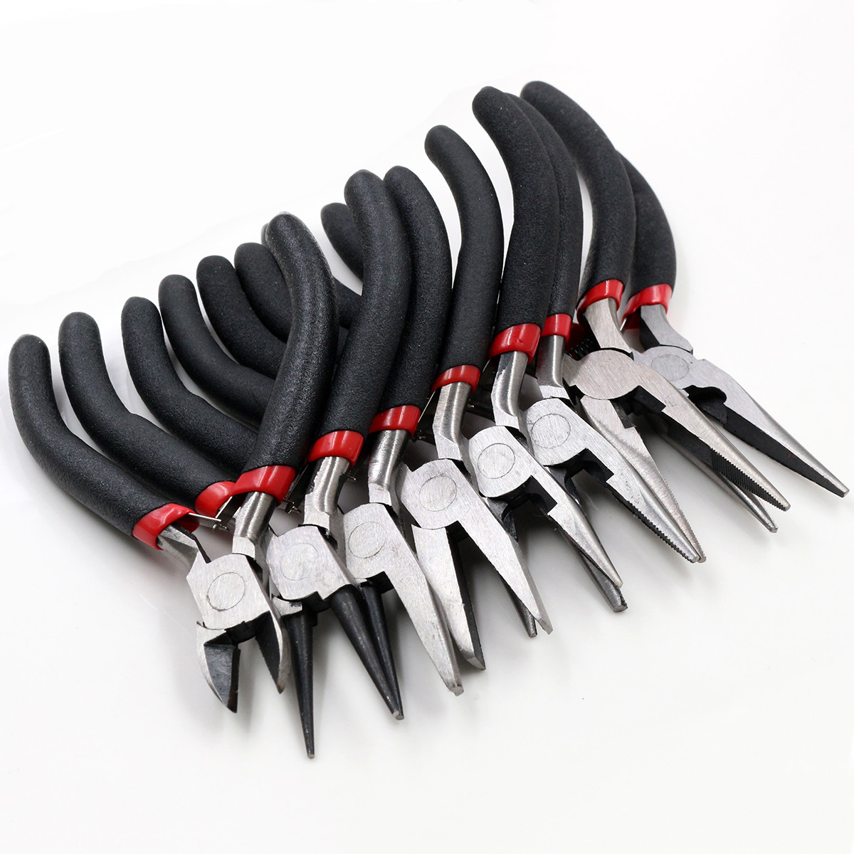 Ferronickel الكربون تصلب الصلب - مراجعة Jewelry Making Round Nose Pliers وسعره