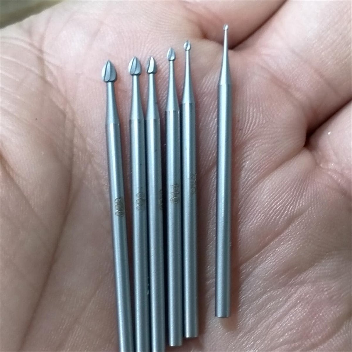 【~ جديد A89Z】6 قطع من أدوات نح - مراجعة Jewelry Making Rotary Tool وسعره