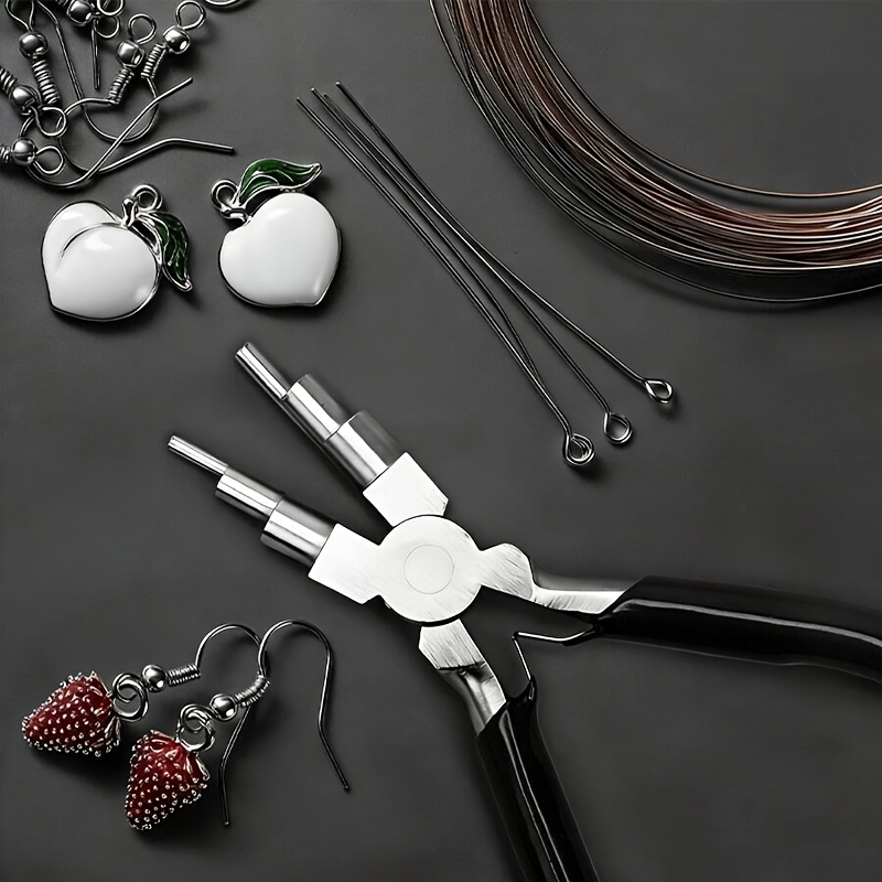 1 قطعة/2 قطع كماشة سوداء، أدوا - مراجعة Jewelry Making Pliers Set وسعره