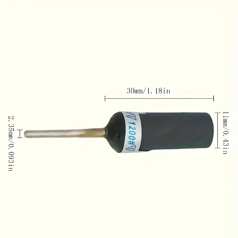 3-7 قطع أعواد ورق صنفرة بدرجة  - مراجعة Jewelry Making Rotary Tool وسعره