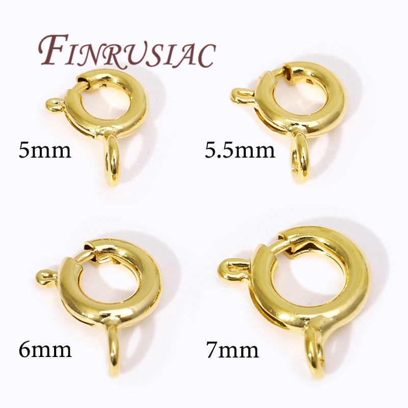 مشابك على شكل جراد البحر مطلية - مراجعة Jewelry Making Brass وسعره