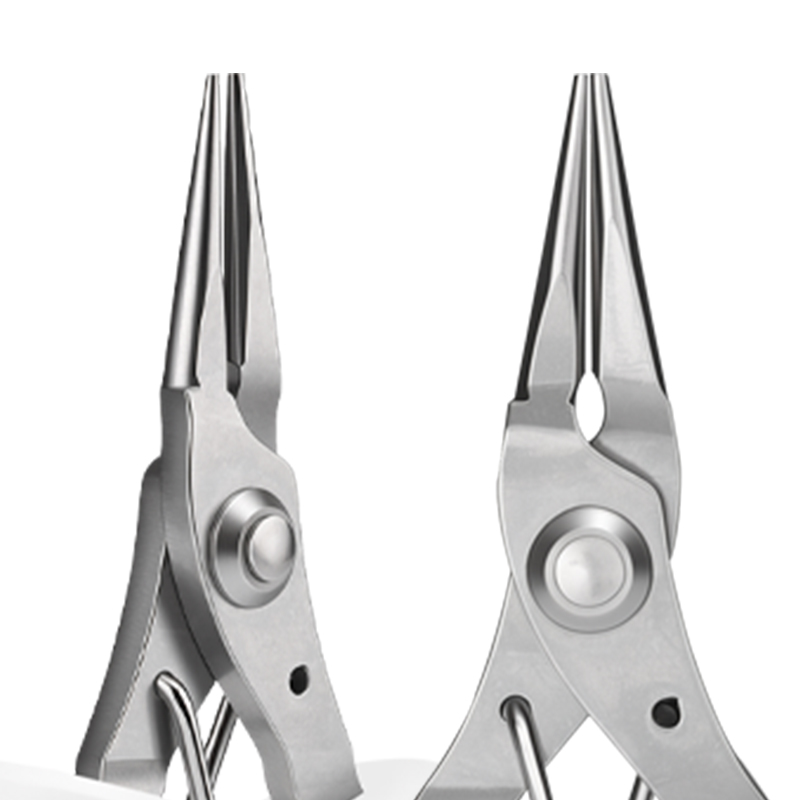كماشة ذات رأس دائري من الفولاذ - مراجعة Jewelry Making Round Nose Pliers وسعره