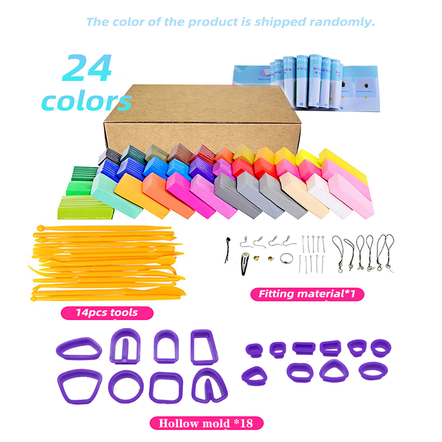 مجموعة صنع القرط من طين البولي - مراجعة Jewelry Making Kits For Girls وسعره