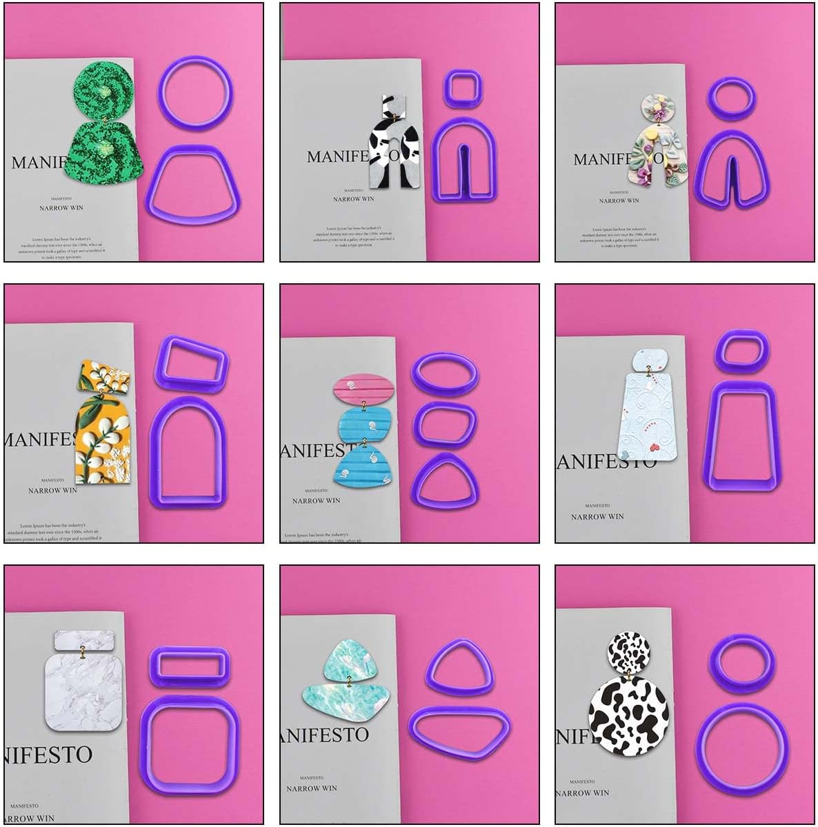 مجموعة صنع القرط من طين البولي - مراجعة Jewelry Making Kits For Girls وسعره